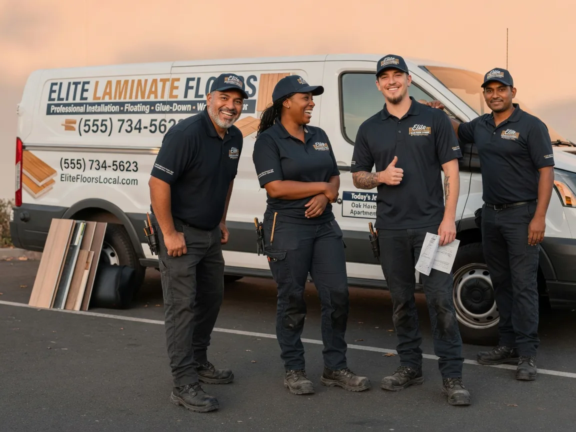 Laminate flooring installation company in Crestwood, IL
